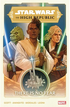 Star Wars the High Republic Graphic Novel Volume 1 There Is No Fear