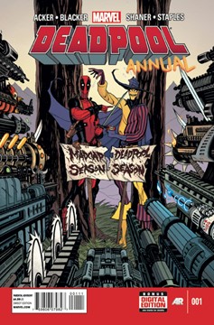 Deadpool Annual 2013 #1 (2013)