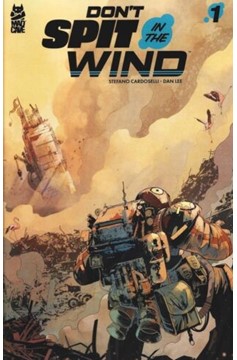 Don't Spit In The Wind #1 Comicspro 2023 Variant