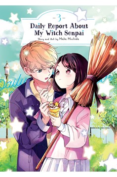 Daily Report About My Witch Senpai Manga Volume 3