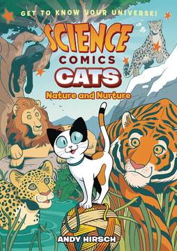 Science Comics Cats Nature & Nuture Graphic Novel