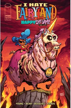 I Hate Fairyland #17 Cover A Brett Bean (Mature) (2022)