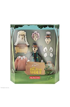 Disney Ultimates W3 Silly Symphony Big Bad Wolf Action Figure