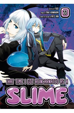 That Time I Got Reincarnated as a Slime Manga Volume 22 (Mature)