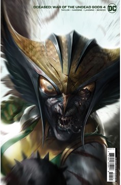 DCeased War of the Undead Gods #4 Cover D 1 for 25 Incentive Francesco Mattina Card Stock Variant (Of 8)