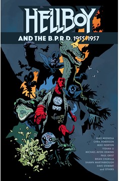 Hellboy & the B.P.R.D. Hardcover Graphic Novel Volume 1 1955-1957