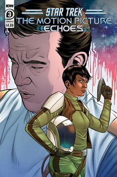 Star Trek: The Motion Picture--Echoes #3 Cover B Tamayo