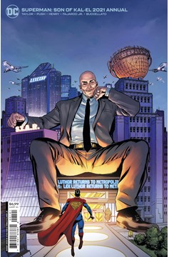 Superman Son of Kal-El 2021 Annual #1 (One Shot) Cover B Steve Pugh Card Stock Variant