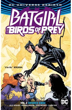 Batgirl & the Birds of Prey Graphic Novel Volume 2 Source Code (Rebirth)
