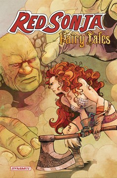 Red Sonja Fairy Tales One Shot Cover C Piriz