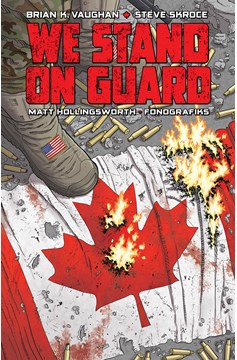 We Stand On Guard Graphic Novel (Mature)