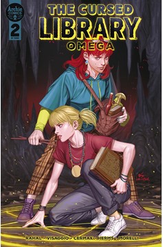 Cursed Library Omega Volume 2 #2 (of 3) Cover B Inhyuk Lee