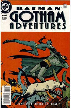 Batman: Gotham Adventures #4 [Direct Sales]-Very Fine 