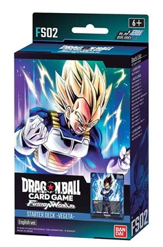 Dragon Ball Super Fusion World Tcg: Vegeta Starter Deck [Fs-02]