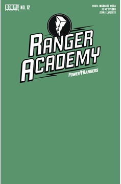 Ranger Academy #12 Cover B Sketch Variant (Of 12)