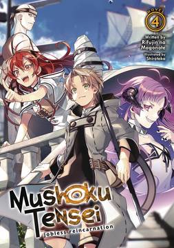 Mushoku Tensei Jobless Reincarnation Light Novel Volume 4