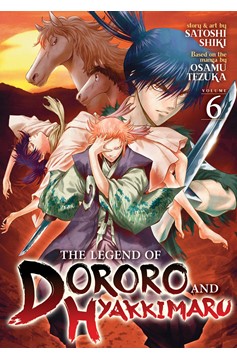 Legend of Dororo & Hyakkimaru Manga Volume 6
