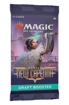 Magic the Gathering TCG: Streets of New Capenna Draft Booster Pack