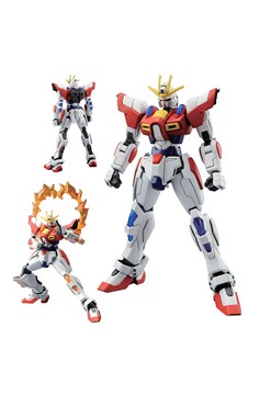 Gundam Build Fighters Try Build Burning Gundam High Grade 1:144 Scale Model Kit