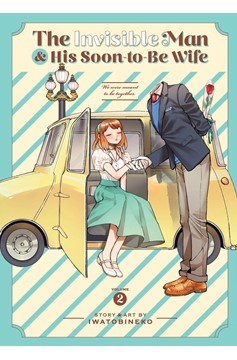 The Invisible Man & Soon-to-Be Wife Manga Volume 2