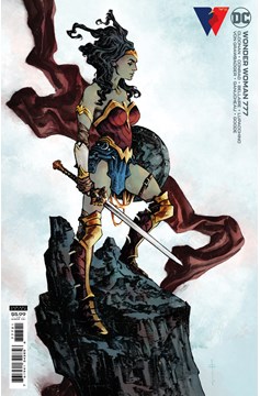 Wonder Woman #777 Cover B Sebastian Fiumara Card Stock Variant (2016)