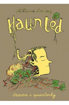 Haunted Hardcover Graphic Novel (Mature)
