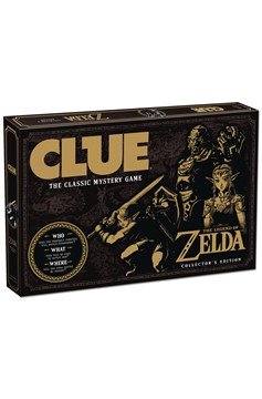 Clue Legend of Zelda Board Game