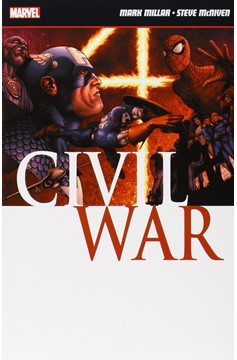 Civil War Uk Graphic Novel (UK Edition)