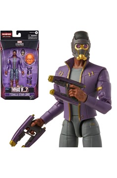 Marvel Legends What If? T'challa Star-Lord 6-Inch Action Figure