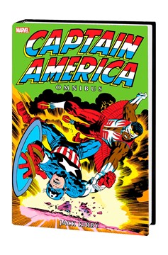 Captain America Omnibus Hardcover Graphic Novel Volume 4