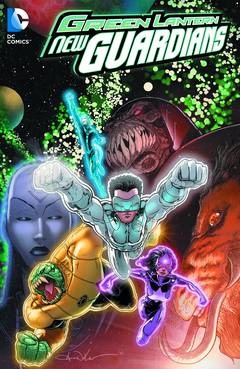 Green Lantern New Guardians Graphic Novel Volume 3 Love & Death (New 52)