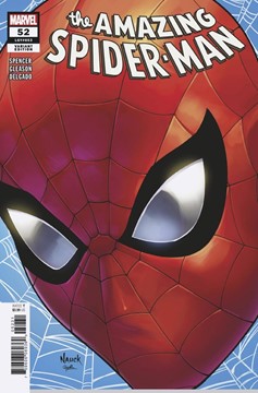 Amazing Spider-Man #52 Nauck Headshot Variant Last (2018)