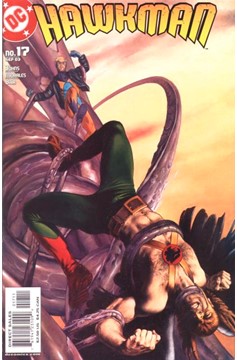 Hawkman #17 (2002)