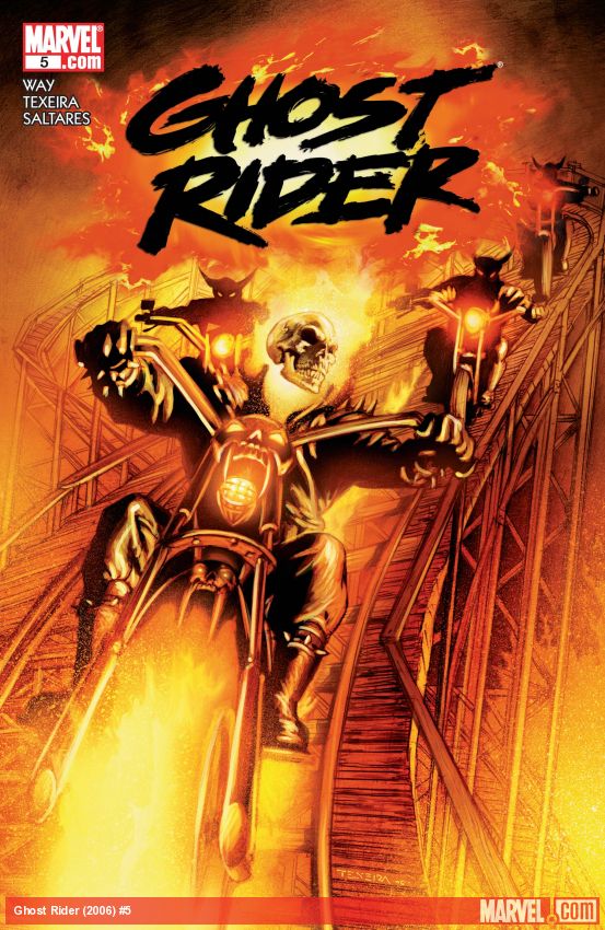 Ghost Rider #5 (2006)