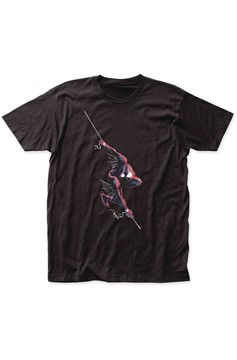 Marvel Px Spider-Man Miles Painting Black T-Shirt XL