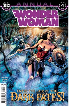 Wonder Woman Annual #4