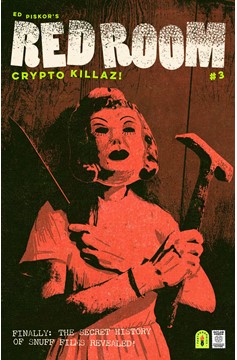Red Room Crypto Killaz #3 Cover B 1 for 5 Incentive Piskor