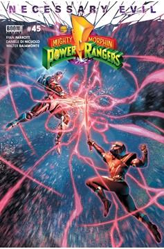 Mighty Morphin Power Rangers #45 Cover A Campbell
