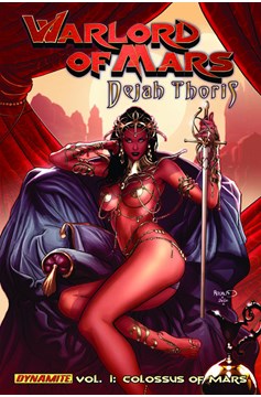 Warlord of Mars Dejah Thoris Graphic Novel Volume 1 Colossus of Mars (Mature)