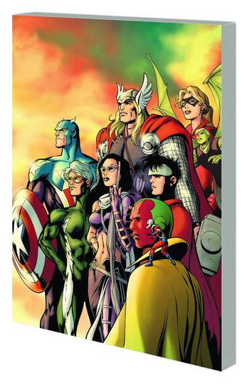 Avengers We Are the Avengers Graphic Novel