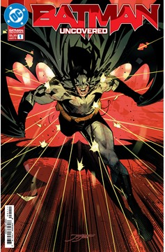 Batman Uncovered #1 (One Shot) Cover A Jorge Jimenez