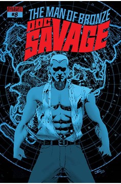Doc Savage #8 Cassaday Vip Incentive