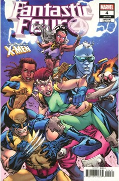 Fantastic Four #4 Raney Uncanny X-Men Variant (2018)