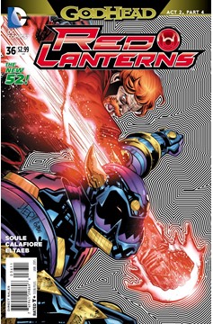 Red Lanterns #36 (Godhead) (2011)