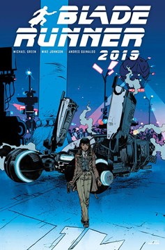 Blade Runner 2019 Graphic Novel Volume 2 Off World