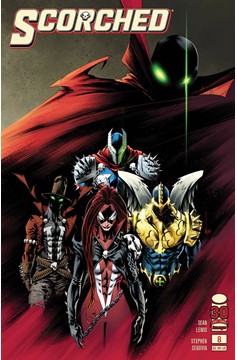 Spawn Scorched #8 Cover B Keane