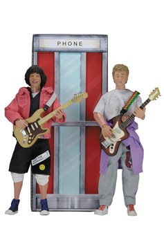 Bill And Teds Excellent Adventure 8 Inch 2 Pack Action Figure