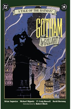 Batman Gotham by Gaslight #1 Facsimile Edition Cover B Mike Mignola Foil Variant
