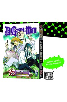 D Gray Man Manga Volume 15