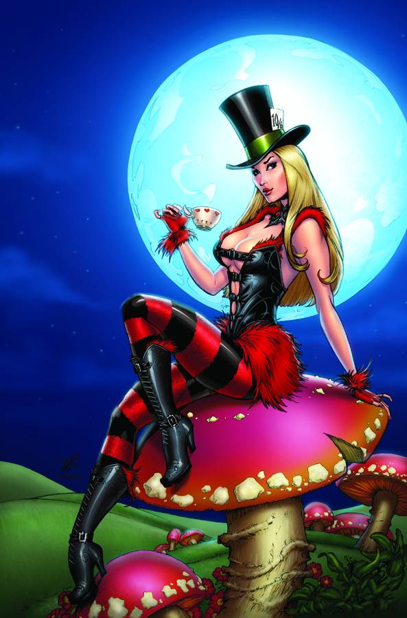 Grimm Fairy Tales Wonderland #15 A Cover Dooney
